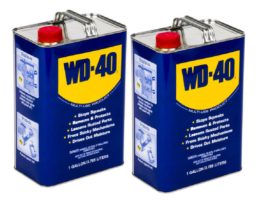 Lubricante Wd-40 1 Gal X2 Und