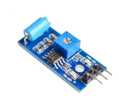Modulo Sensor Vibración Sw-420 Arduino Alarma Pic Rye