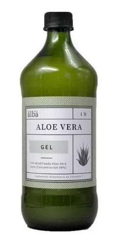 Del Alba Aloe Vera Gel -  1 Litro