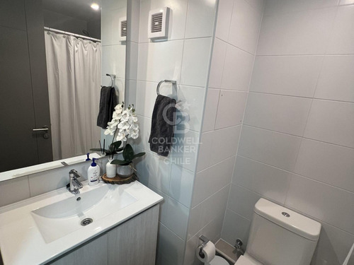 Departamento Amoblado Con Vista Al Mar, Sector Sur