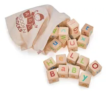 Comprar Mentari Toys - Bloques De Ortografía Del Alfabeto - Bloques 