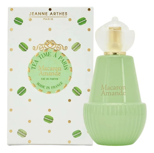 Macaron Jeanne Arthes Paris Tea Time Amande Edp 100 Ml
