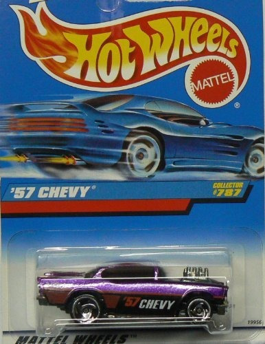 Ruedas Calientes 57 Chevy Collector #787 1:64 Rid0o