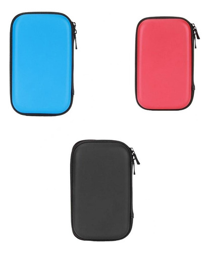 3 Pcs De Bolsas Para Guardar Cables Audífonos De Viaje De