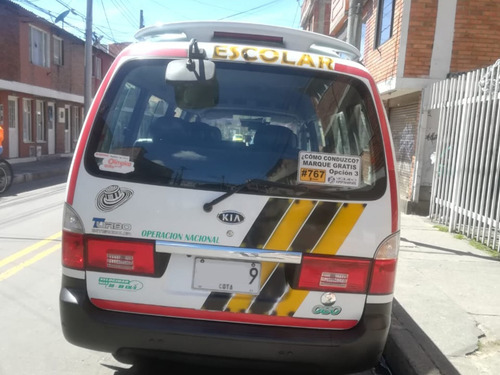 Microbus Escolar Kia Pregio Grand