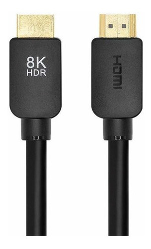 Cable Hdmi De Ultra Alta Velocidad 8k Sin Logotipo  5 P...