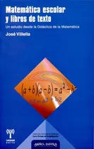 Comprar Matemática Escolar Y Libros De Texto. José Villella