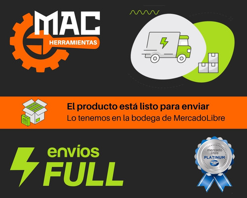 Broca Escalonada 9 Escalones Truper 12123