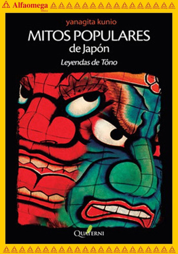 Libro Ao Mitos Populares De Japón - Leyendas De Tôno