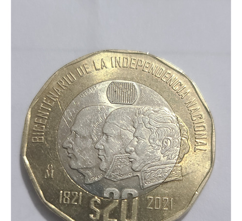 Monedas Conmemorativas De $20 Pesos.