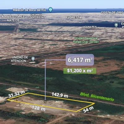 Terreno en venta