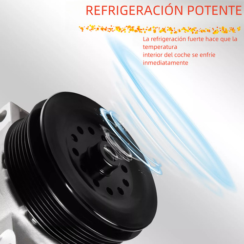 Compresor De A/c Dodge Journey Se 2009-2010 2.4l