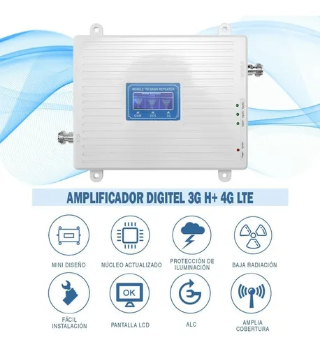 Amplificador portátil de Cobertura Ntrip-3G