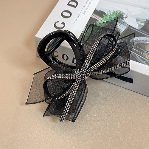 Elegante Pinza De Pelo Con Forma De Mariposa De Tul 2024