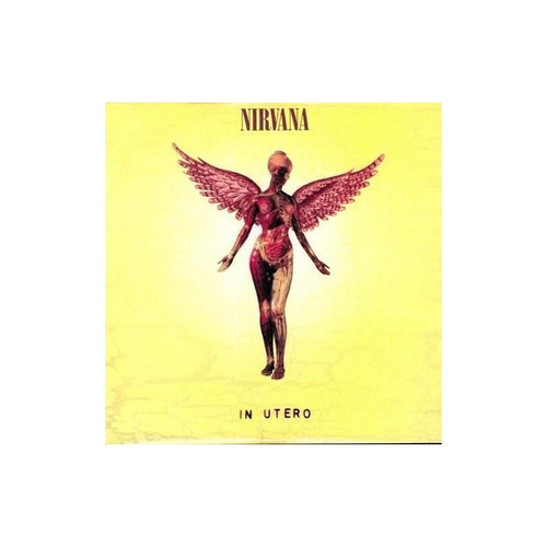 Nirvana In Utero Importado Lp Vinilo Nuevo