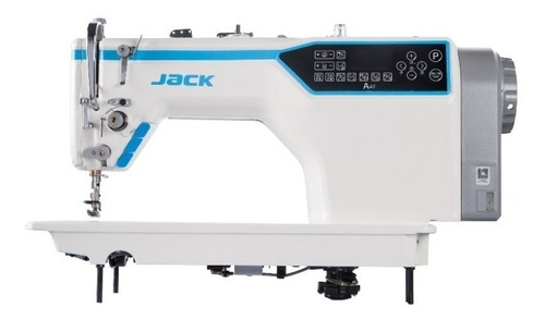 Máquina de coser Jack A4B-A-C blanca 110V