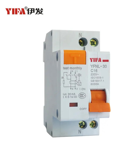 Disyuntor Interruptor Diferancial 32a 400v