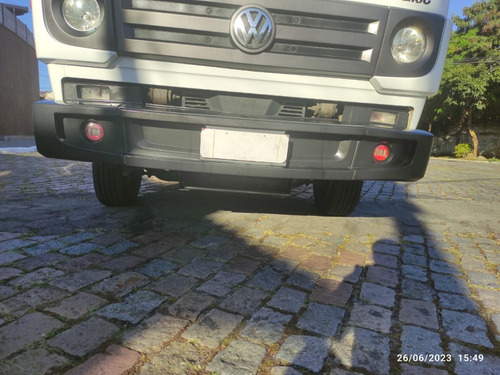 Vw 8-160 2015 Plataforma Com Asa Delta E Ar Condicionado