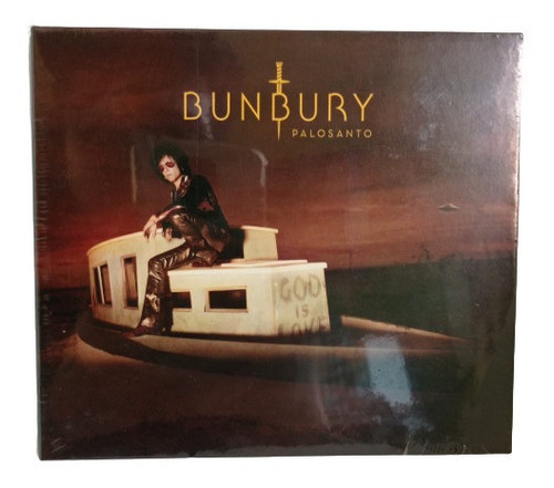 Bunbury Palosanto 2cd Nuevo Arg Digipack Musicovinyl