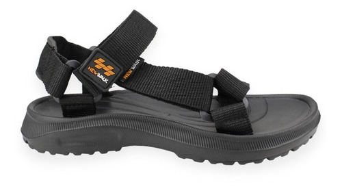 Imagen 2 de 5 de Sandalia New Walk 2023 Negra