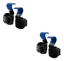 Comprar 2 Straps Ganchos De Levantamiento Gym Crossfit Pesas