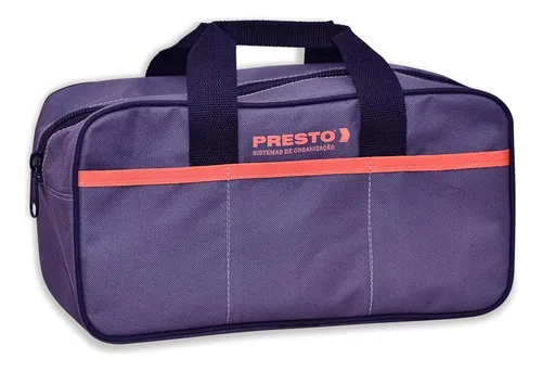 Bolsa para herramientas de jardinería Presto, 36 x 17 x 14 cm, 6 bolsillos