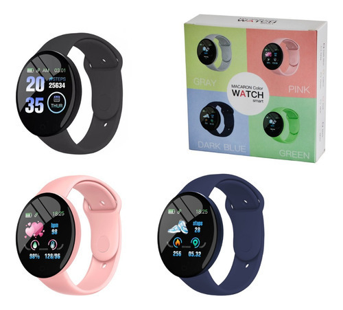 Reloj Inteligente Smartwatch Circular 