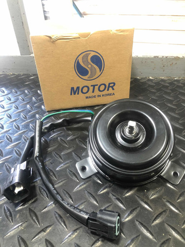 Motor Electroventilador Getz 1.3 1.6 New Star Korea