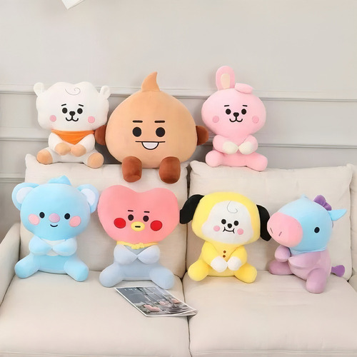 Bt21 Bts Peluche De Tata De 20 Cm