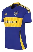 Comprar Camiseta Boca Juniors Titular Heat Modo Jugador 2024