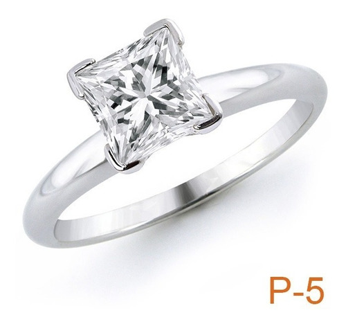 Anillo Compromiso Diamante Natural .15ct (puntos) Oro 14 Kt.