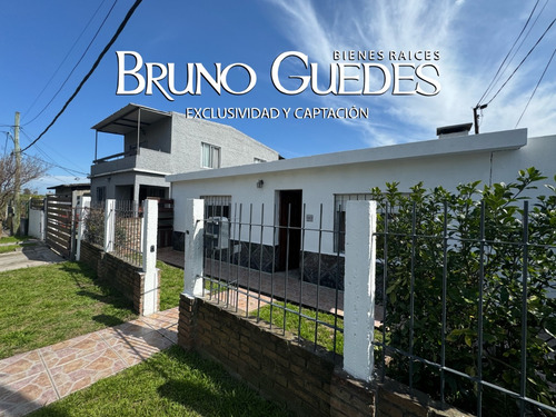 Venta Casa 2 Dormitorios Paso De La Arena