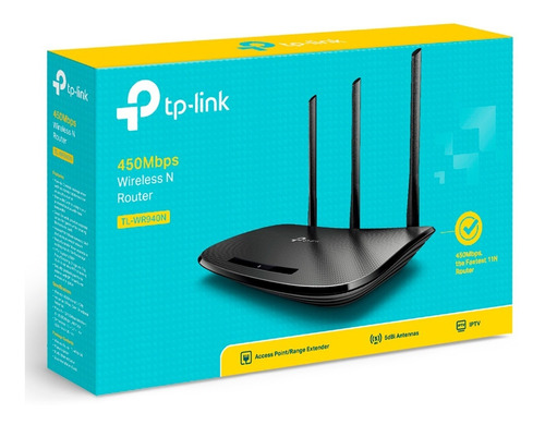Router Tp-link Tl-wr940n Wireless N 450 Mbps