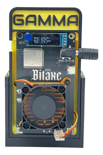 Bitaxe Gamma 601 Miner Bm1370 Asic Chip Bitcoin De 1,2 Th/s