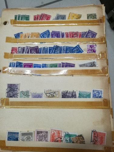 Imagen 4 de 5 de Estampillas Timbre De Correo Coleccion Filatelia Sello Asch