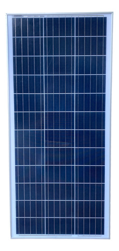 Panel Solar 100w 12v Policristalino Luxen Energia Solar