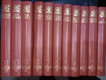 Comprar Lexis 22 Diccionario Enciclopédico Vox 11 Tomos Tapa Dura