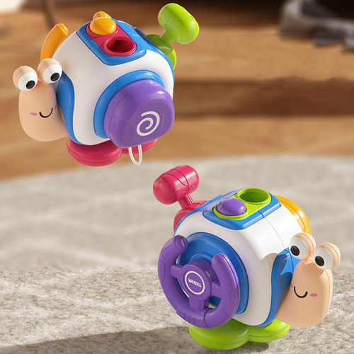 Juguete De Aprendizaje Busy Ball Para Educación Temprana, Po