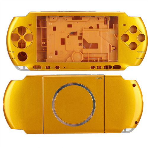 Caso Do Console De Jogo Psp3000 Com Chave De Fenda Shell De Habitação Completa Do Compacto Wearable