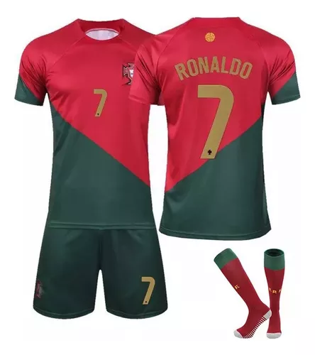 Camiseta Cristiano Ronaldo Nino