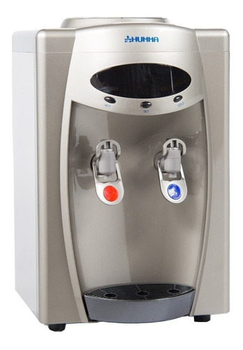 Dispenser de agua Humma Silver mini red gris acero 220V