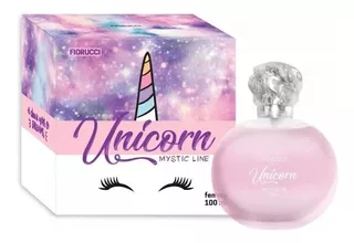 Perfume Fiorucci Unicorn Deo Colônia Mystic Line Pink 100ml