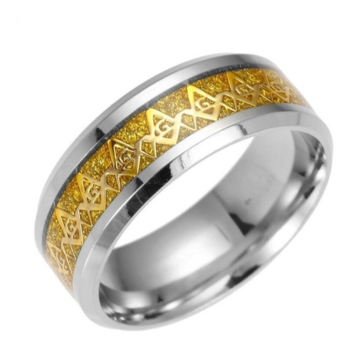 Anillo De Hombre Mason Gold Space Moda 2021