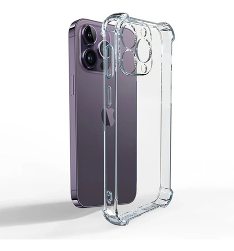 Carcasa Forro Funda Para iPhone 14 Pro Max + Mica Hidrogel