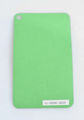 Fondo Infinito Visico Chroma Key Papel Continuo Ciclorama 272x10m Color Verde Chroma Green