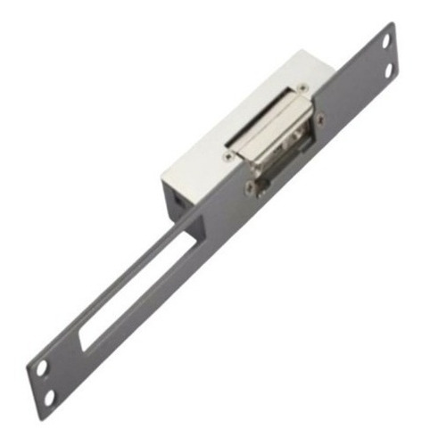 Hembrilla Electrica Larga Para Puerta 12 Vdc