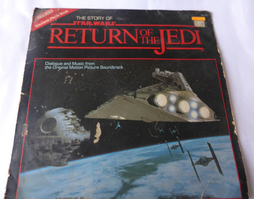 Star Wars The Story Return Of Jedi Vinilo Usa 20