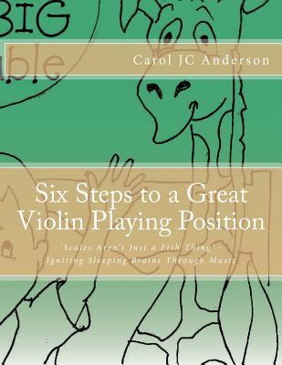 Libro Six Steps To A Great Violin Playing Position : Scal...