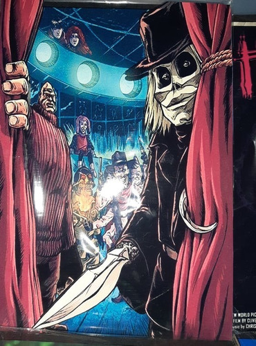 Puppet Master  Cuadros De Madera Grandes 3d 