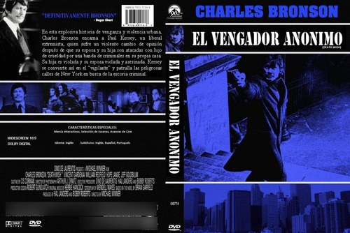 El Vengador Anónimo - Charles Bronson - Dvd